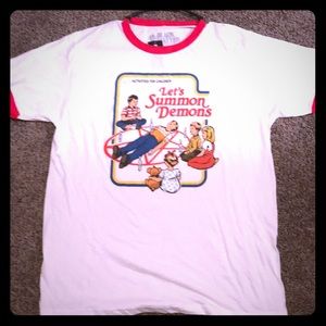 NWT UNISEX Lets Summon Demons tee by Black Matter